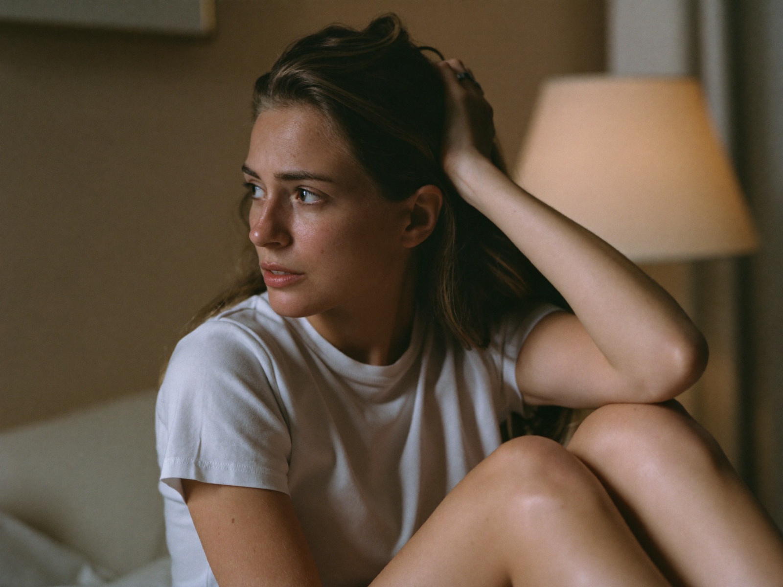 Lying awake at night with looping thoughts
